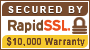 RapidSSL Security Certificate